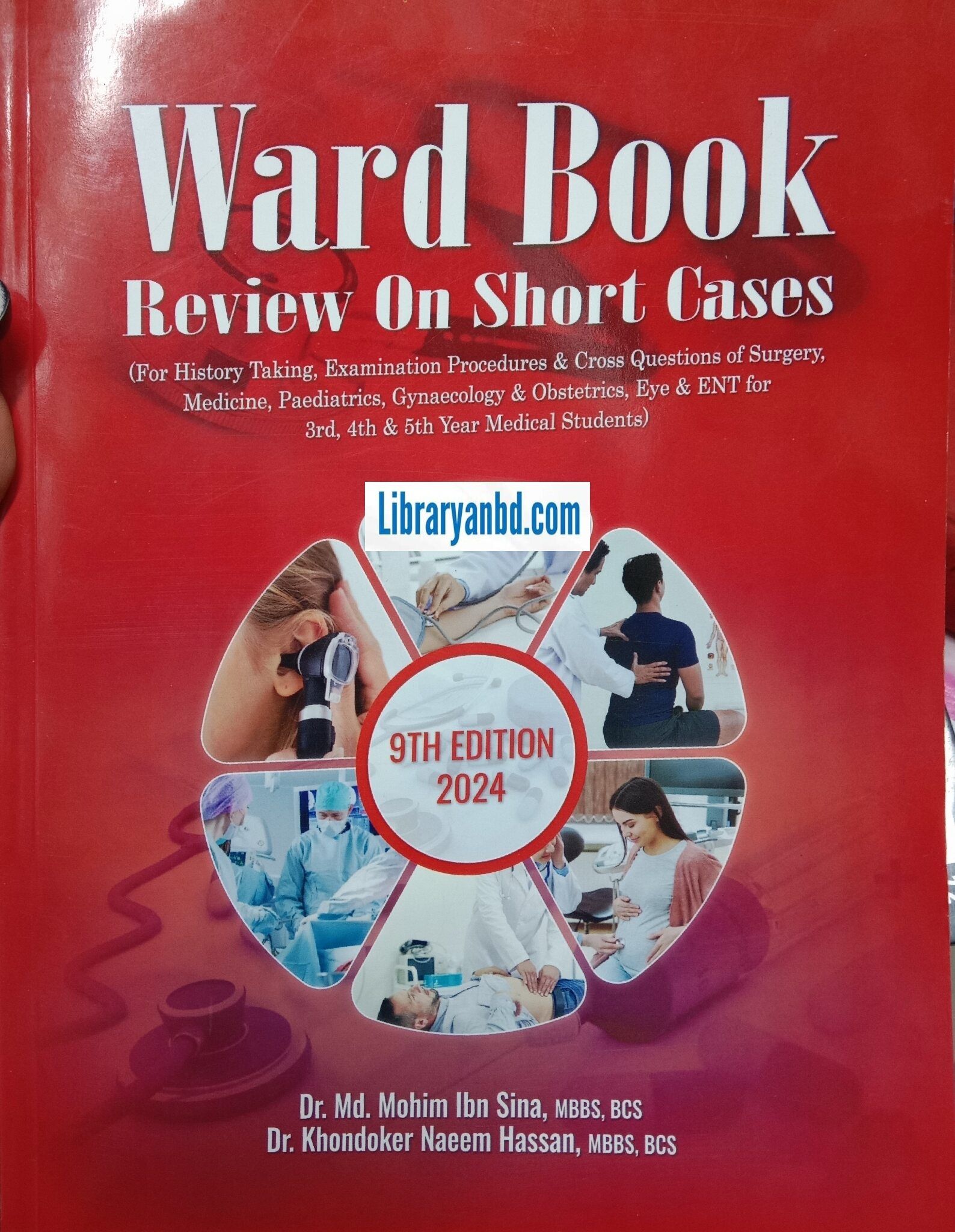 Ward Book  Review On Short Cases 9th/E 2024