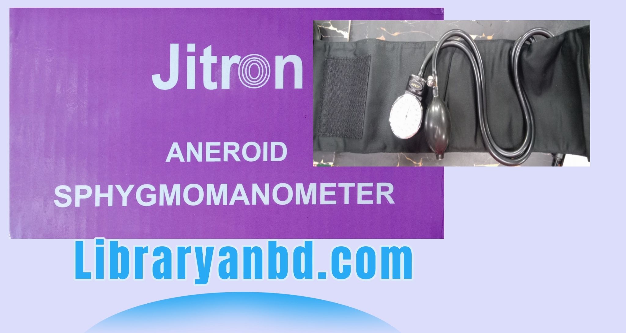 Jitron  ANEROID  SPHYGMΟΜΑΝΟΜΕTER   BP