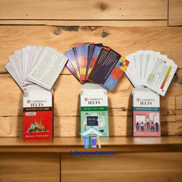 IELTS Speaking Cue card Master , Smart & advance 3 box