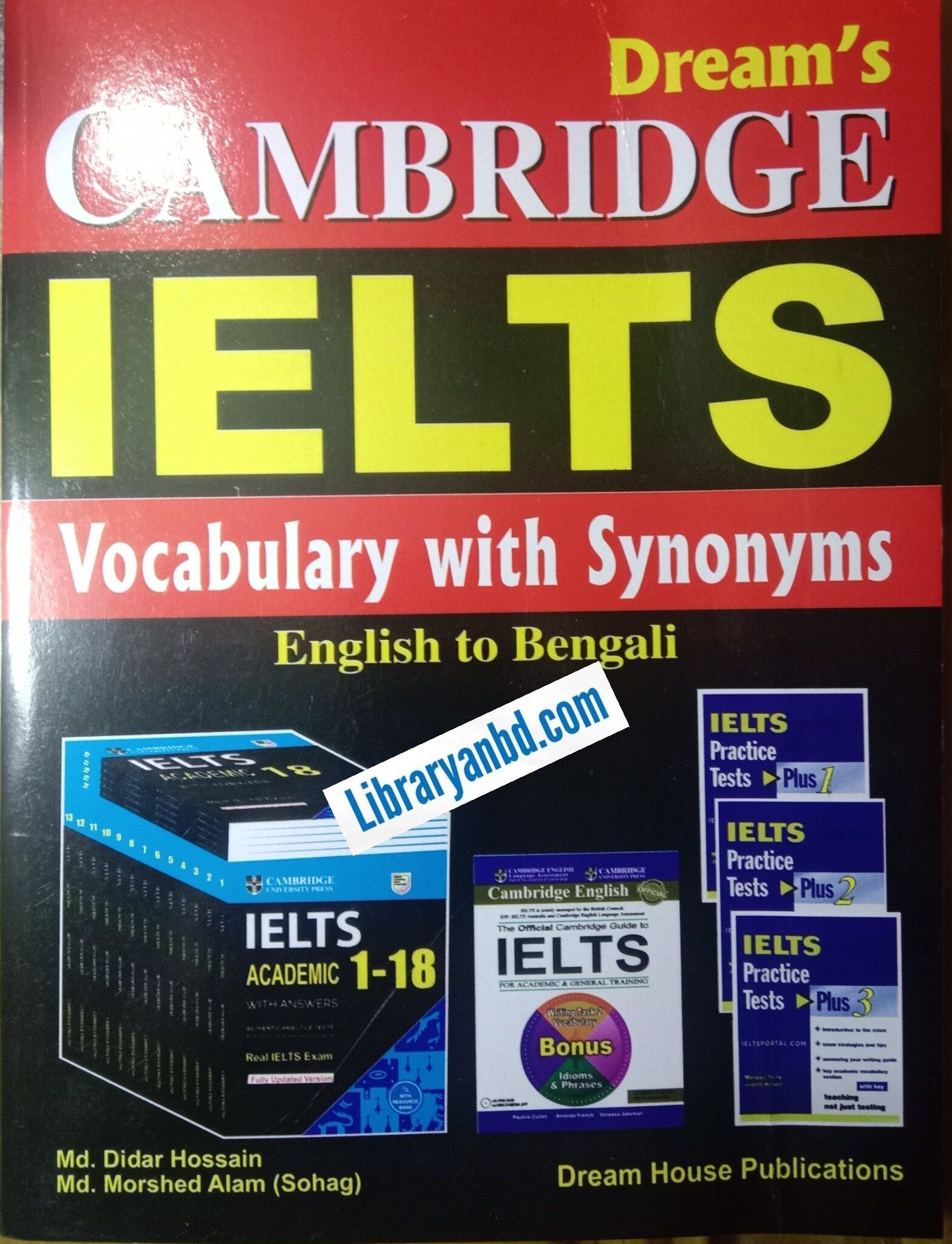 Dream's  CAMBRIDGE  IELTS  Vocabulary with Synonyms  English to Bengali