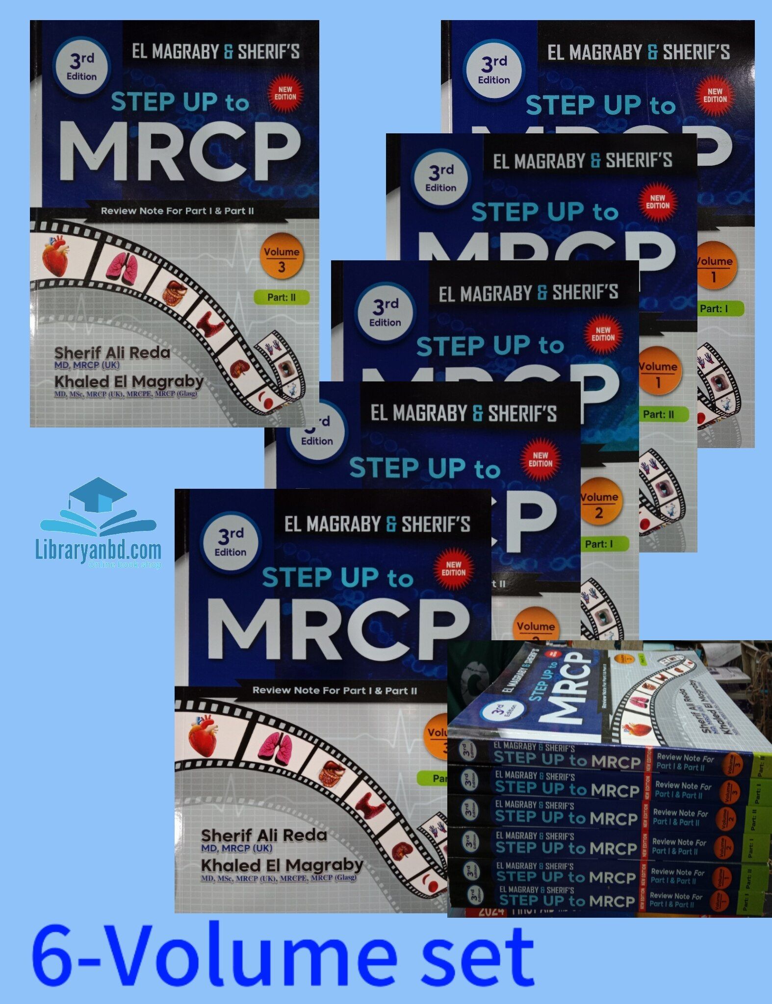 EL MAGRABY & SHERIF'S  STEP UP to MRCP