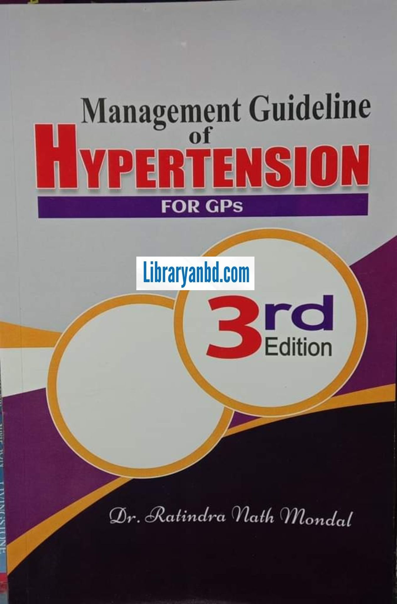 Management Guideline  HYPERTENSION  FOR GPS   Edition  Dr. Ratindra Nath Mondal