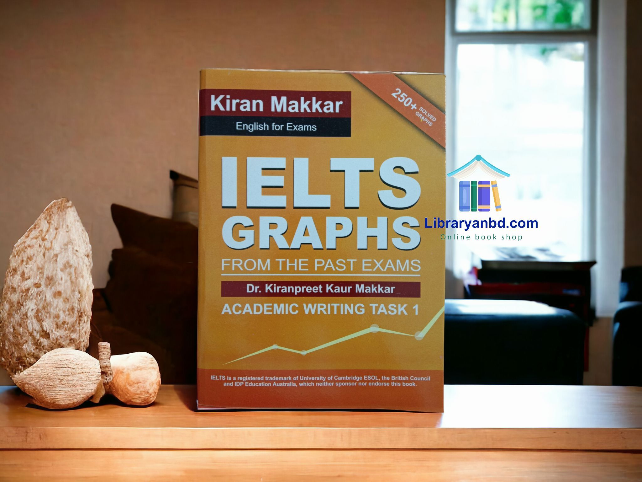 IELTS GRAPHS  FROM THE PAST EXAMS  Dr. Kiranpreet Kaur Makkar  ACADEMIC WRITING TASK 1