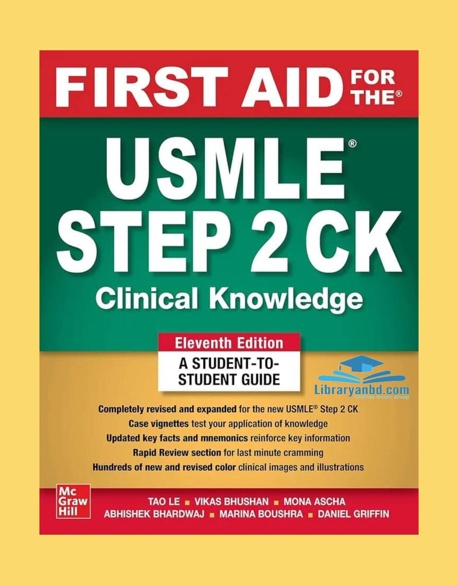 FIRST AID FE  USMLE STEP 2 CK