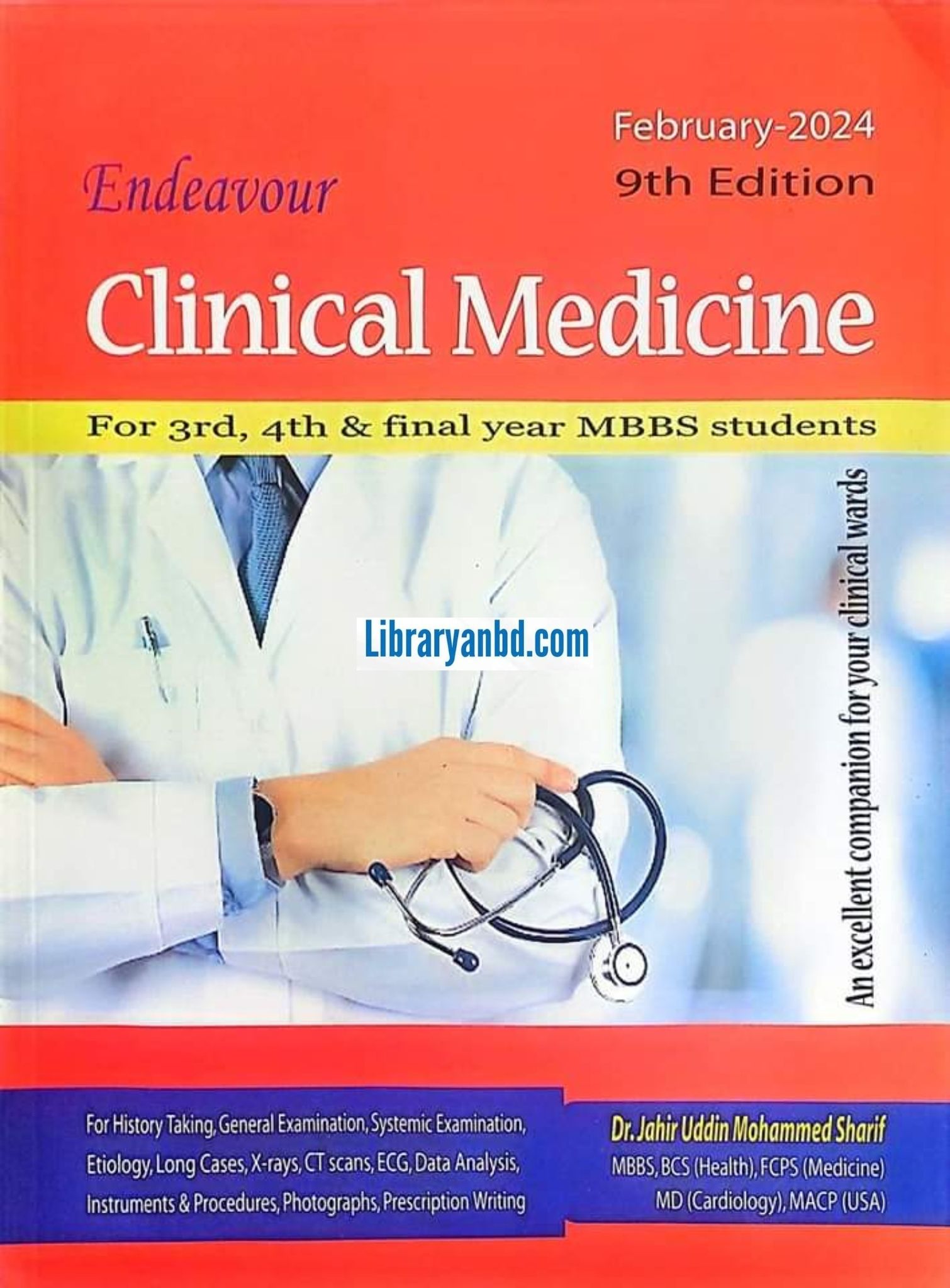 Endeavour  February-2024 9th/E, Clinical Medicine