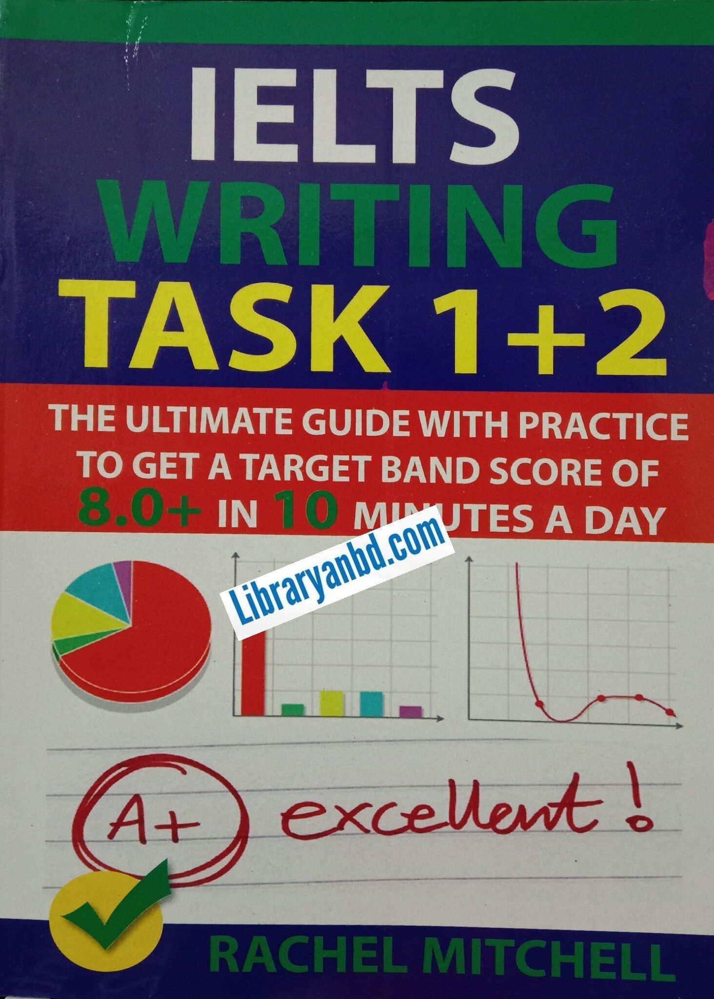IELTS  WRITING TASK 1+2  RACHEL MITCHELL