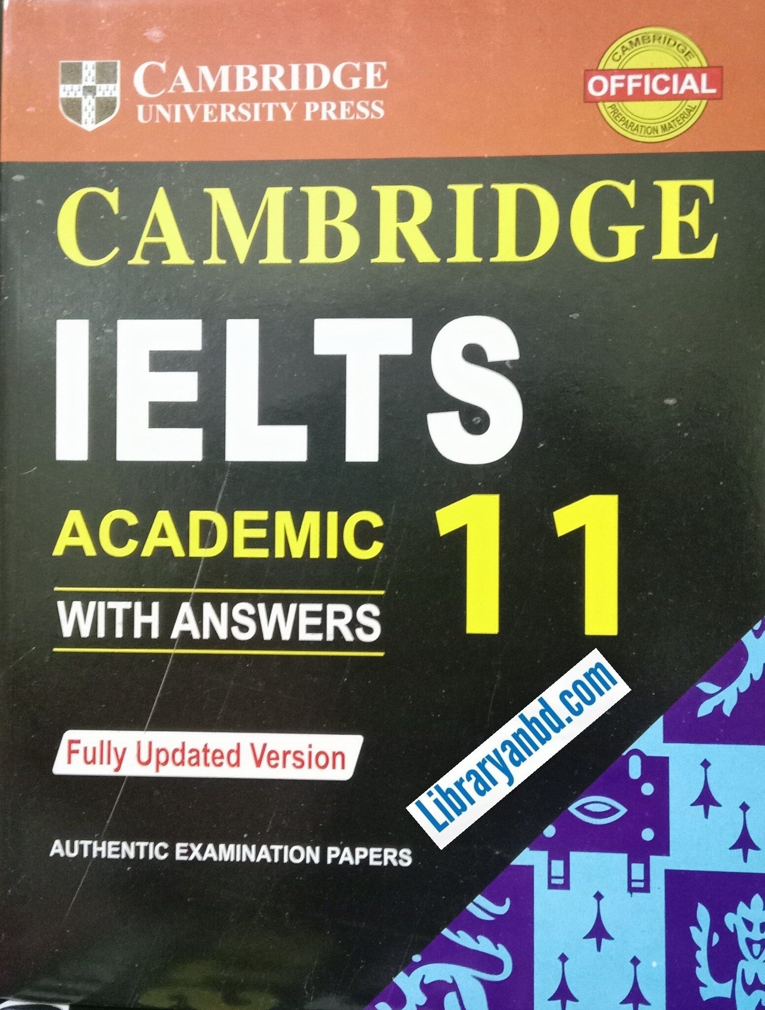 CAMBRIDGE IELTS WITH ANSWERS 11
