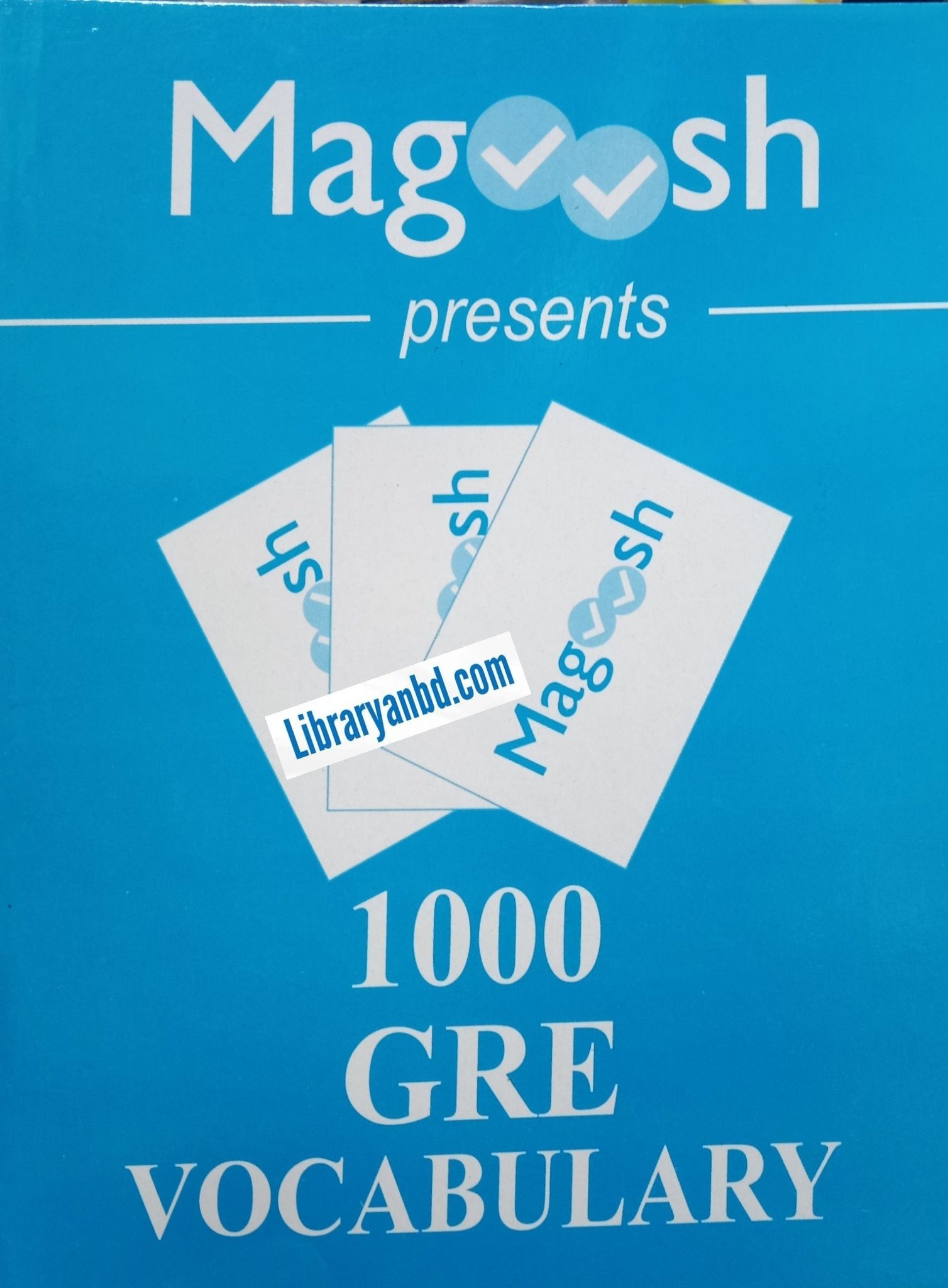 Magoosh 100 GRE Vocabulary