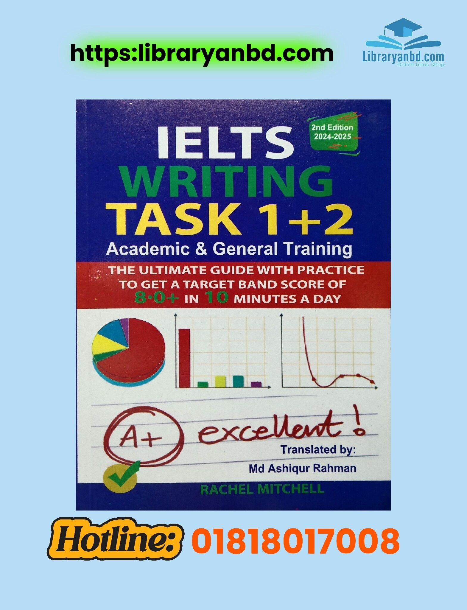 IELTS  2nd Edition 2024-2025  WRITING  TASK 1+2  Academic & General Training