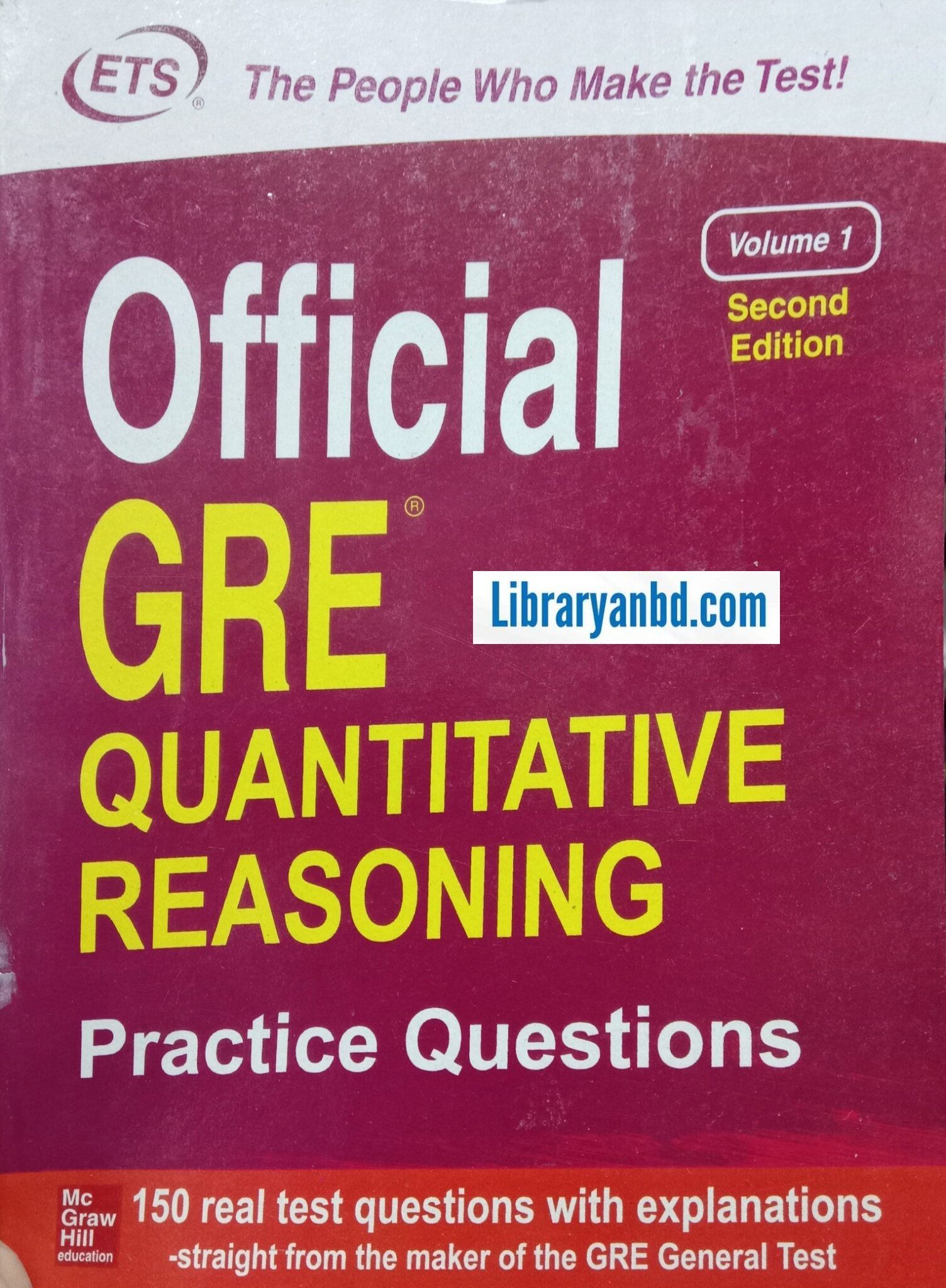 Official GRE  QUANTITATIVE REASONING  Practice Questions