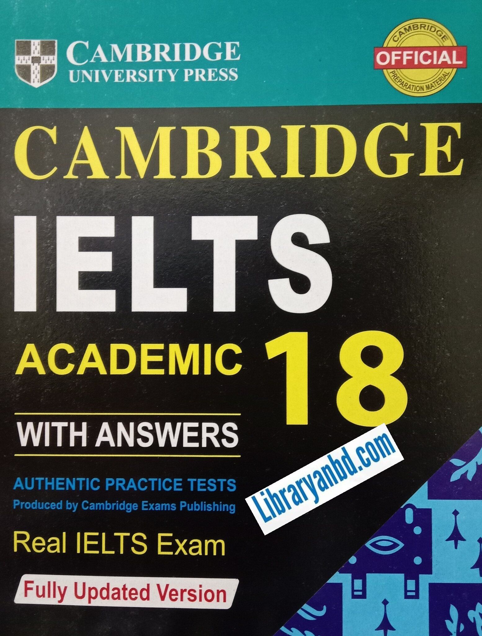CAMBRIDGE IELTS WITH ANSWERS 18