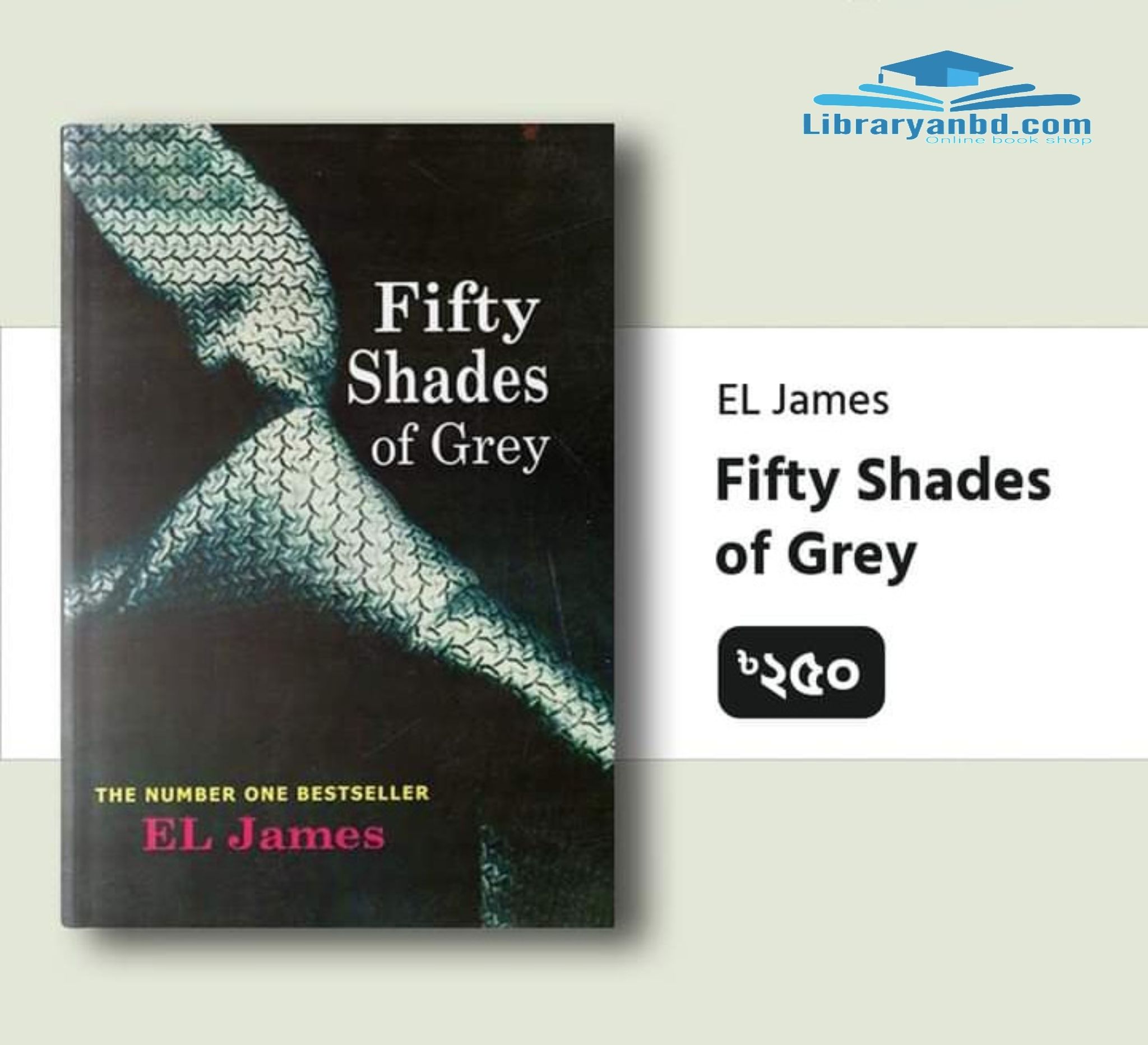 EL James  Fifty Shades of Grey