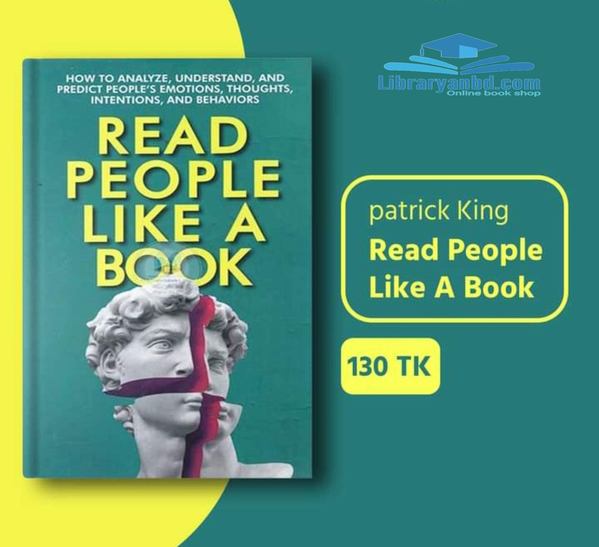 patrick King Read People Like A Book