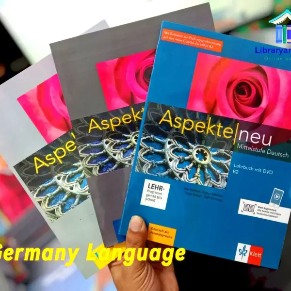 German Language Aspekte neu B2, 3 part Full colour print