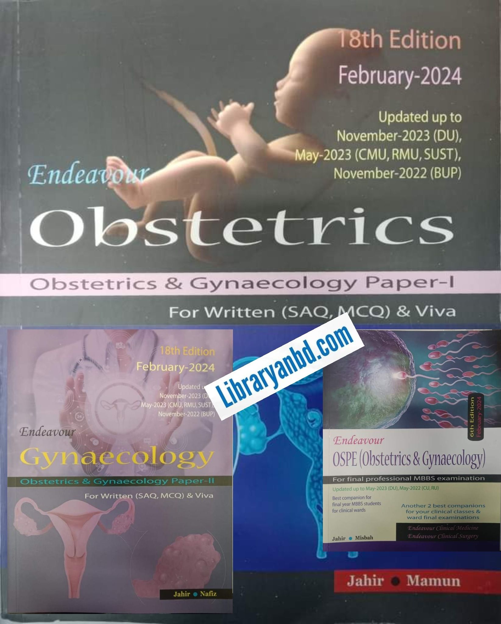 Endeavour Obstetrics & Gynaecology & OSPE (OBS & Gynae)