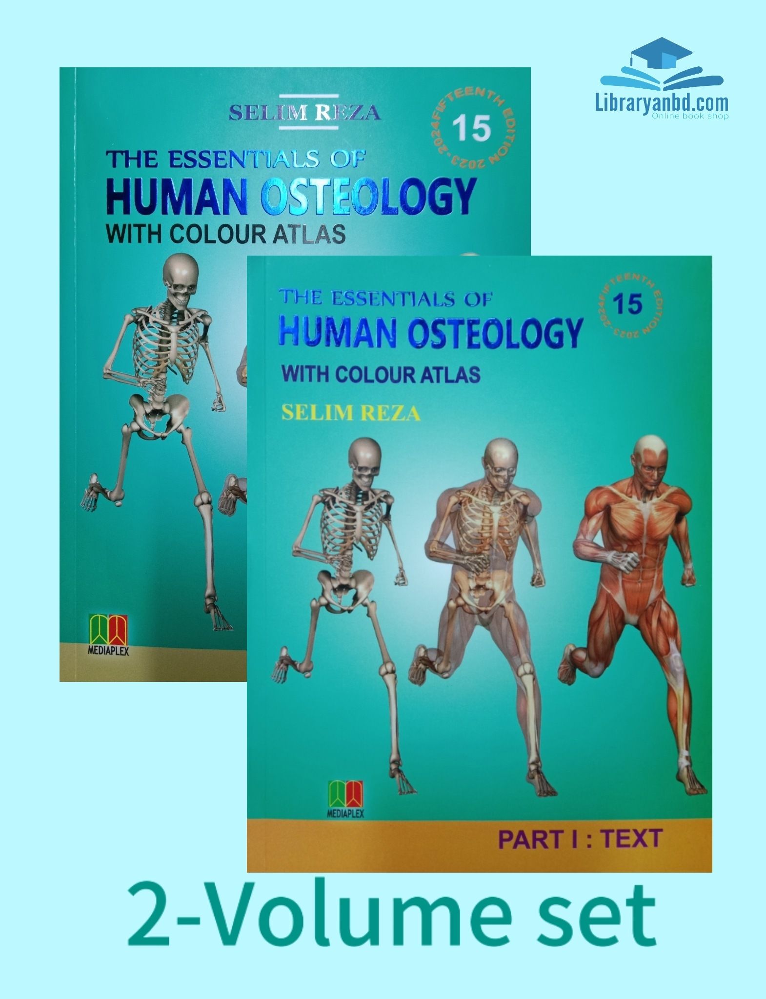 THE ESSENTIALS OF HUMAN OSTEOLOGY WITH COLOUR ATLAS