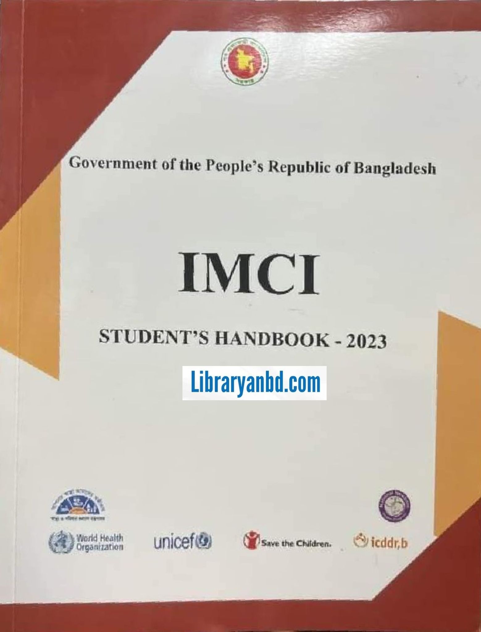 IMCI  STUDENT'S HANDBOOK - 2023