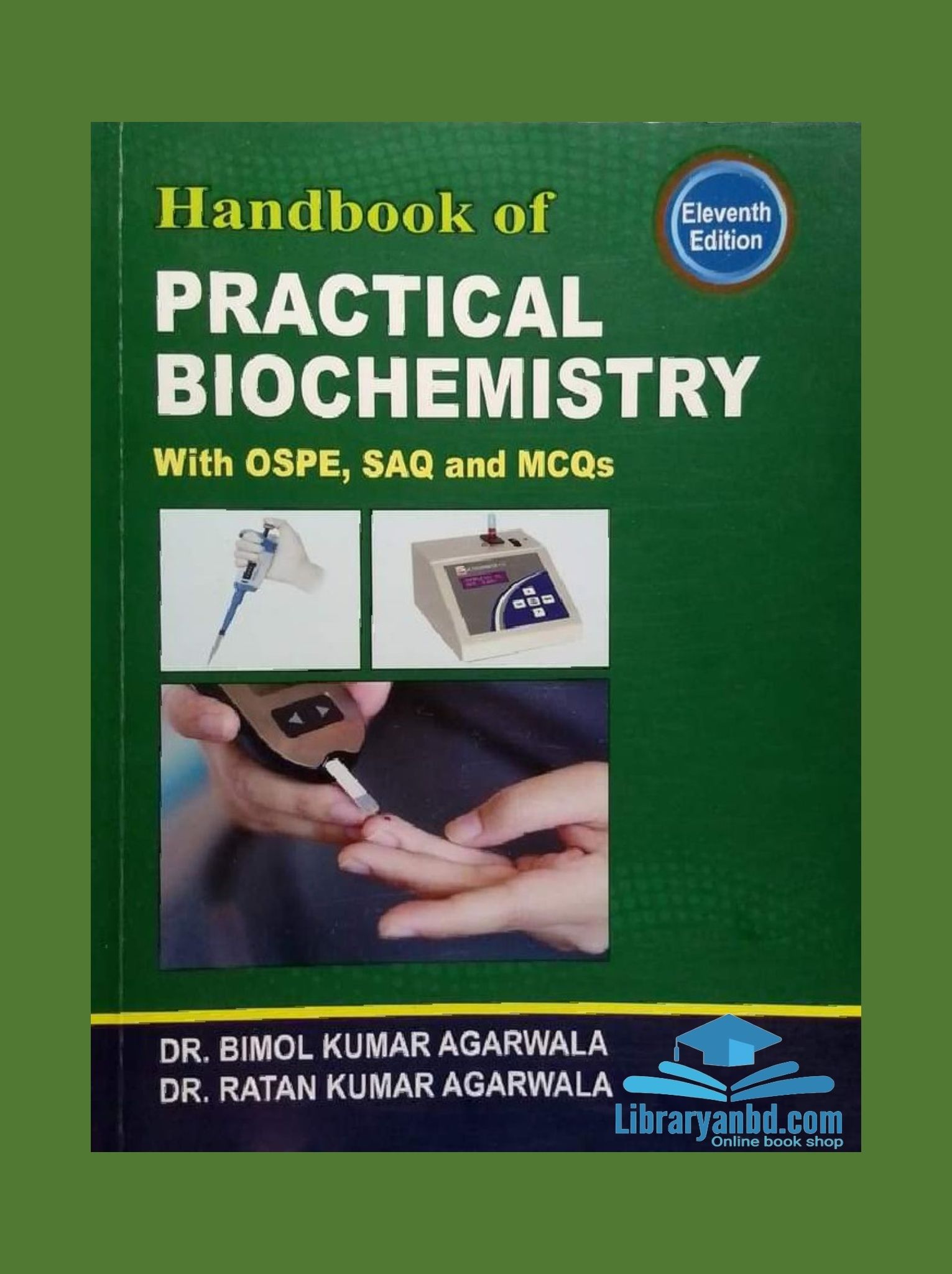 Handbook of  PRACTICAL BIOCHEMISTRY