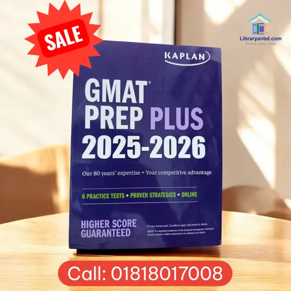 Kaplan GMAT PREP PLUS 2025-26