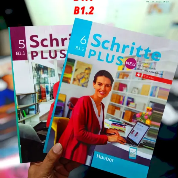 German Languge B1.1 & B1.2, Schritte Plus