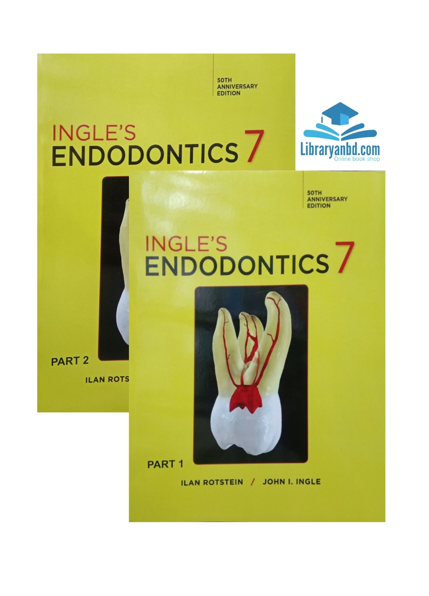 50TH ANNIVERSARY EDITION  INGLE'S ENDODONTICS 7  PART 1&2 Full colour