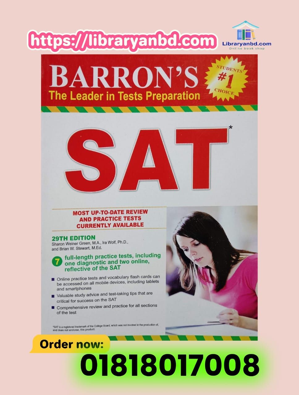Barron's SAT