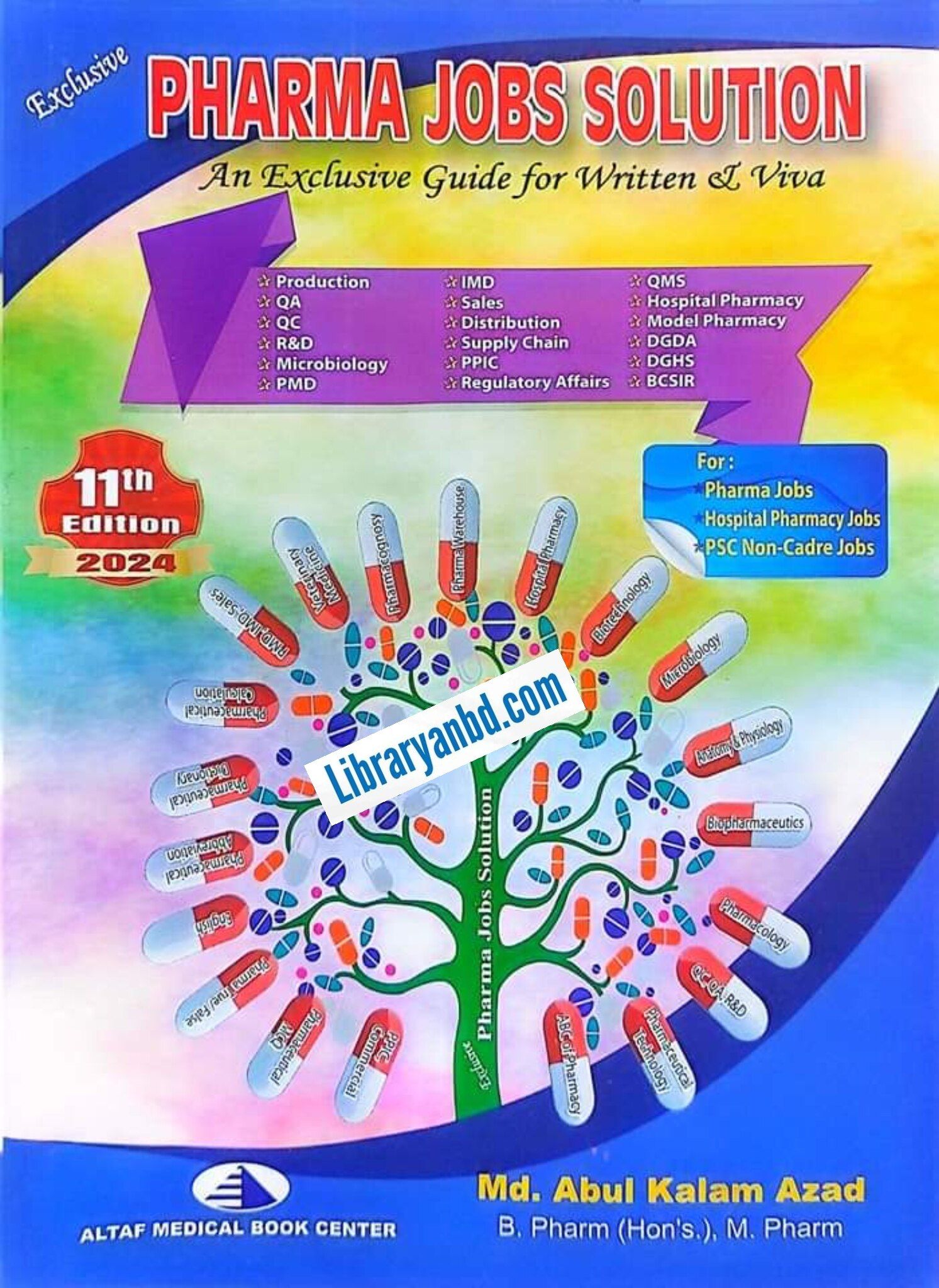 TPHARMA JOBS SOLUTION  by: Abol kalam Azad