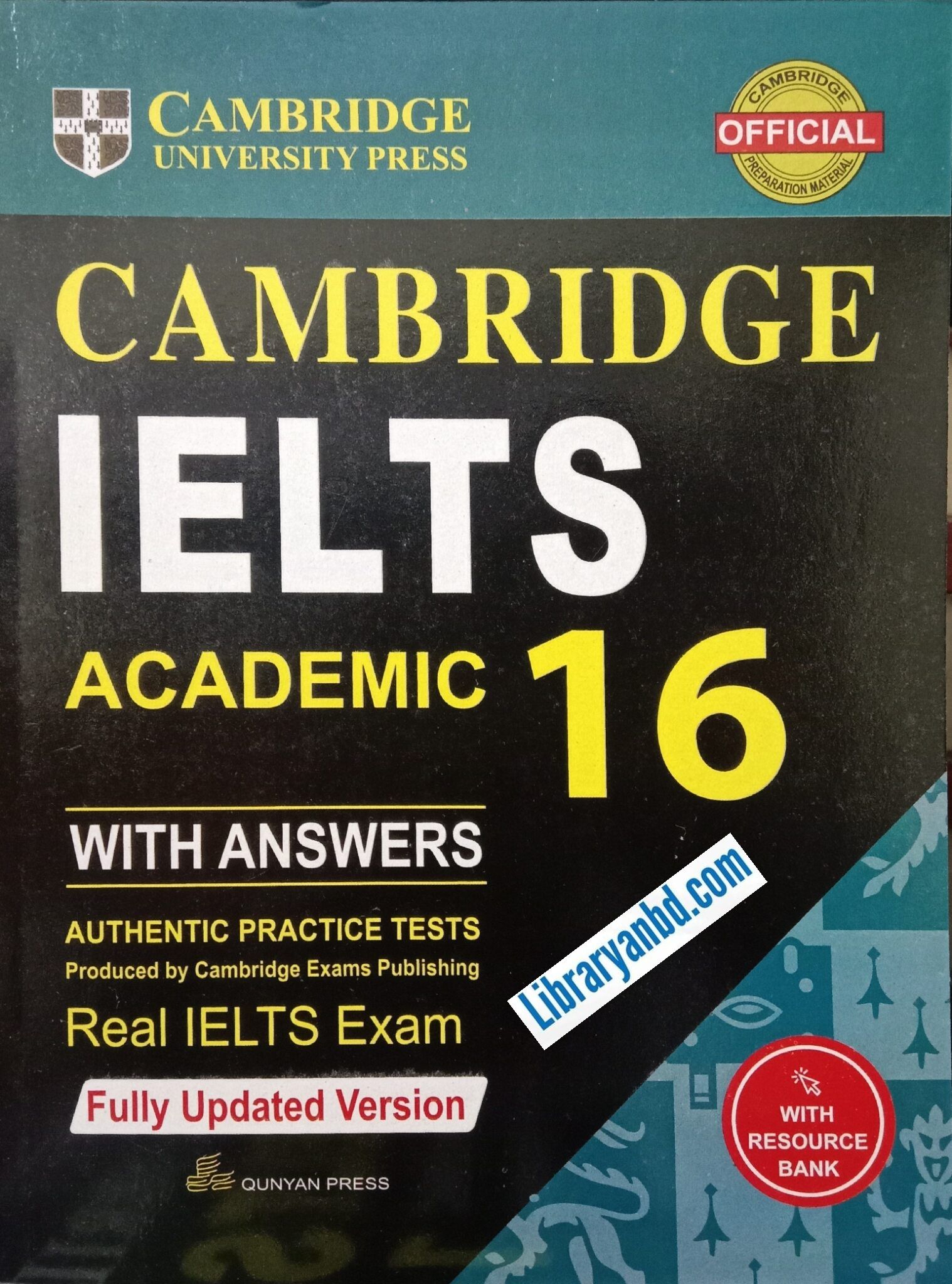 CAMBRIDGE IELTS WITH ANSWERS 16