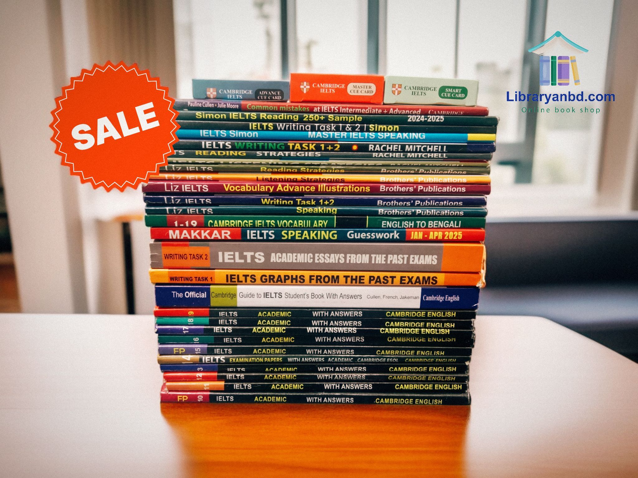IELTS Combo package 30 pcs books