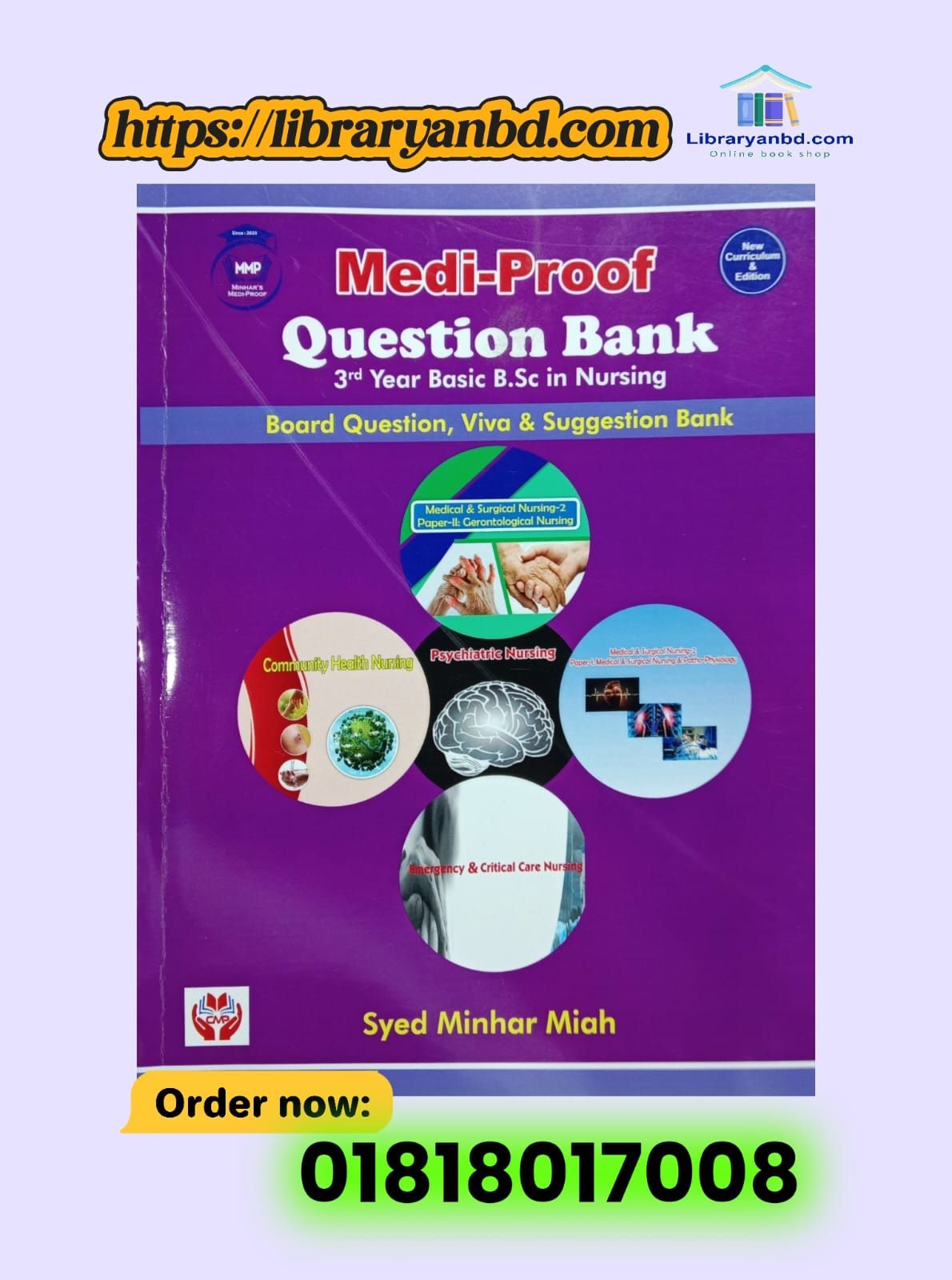 Medi-proof Bsc in nursing Q.bank 3rd year