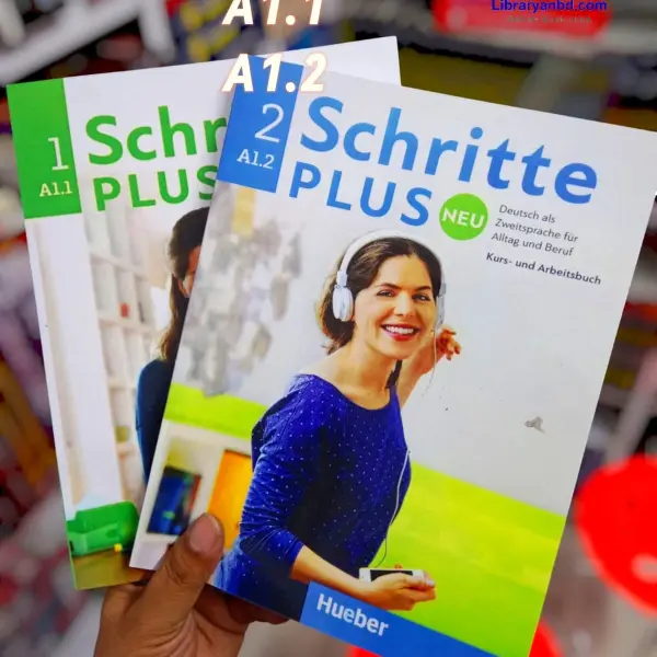 German Language Schritte Plus A1.1 & A1.2,