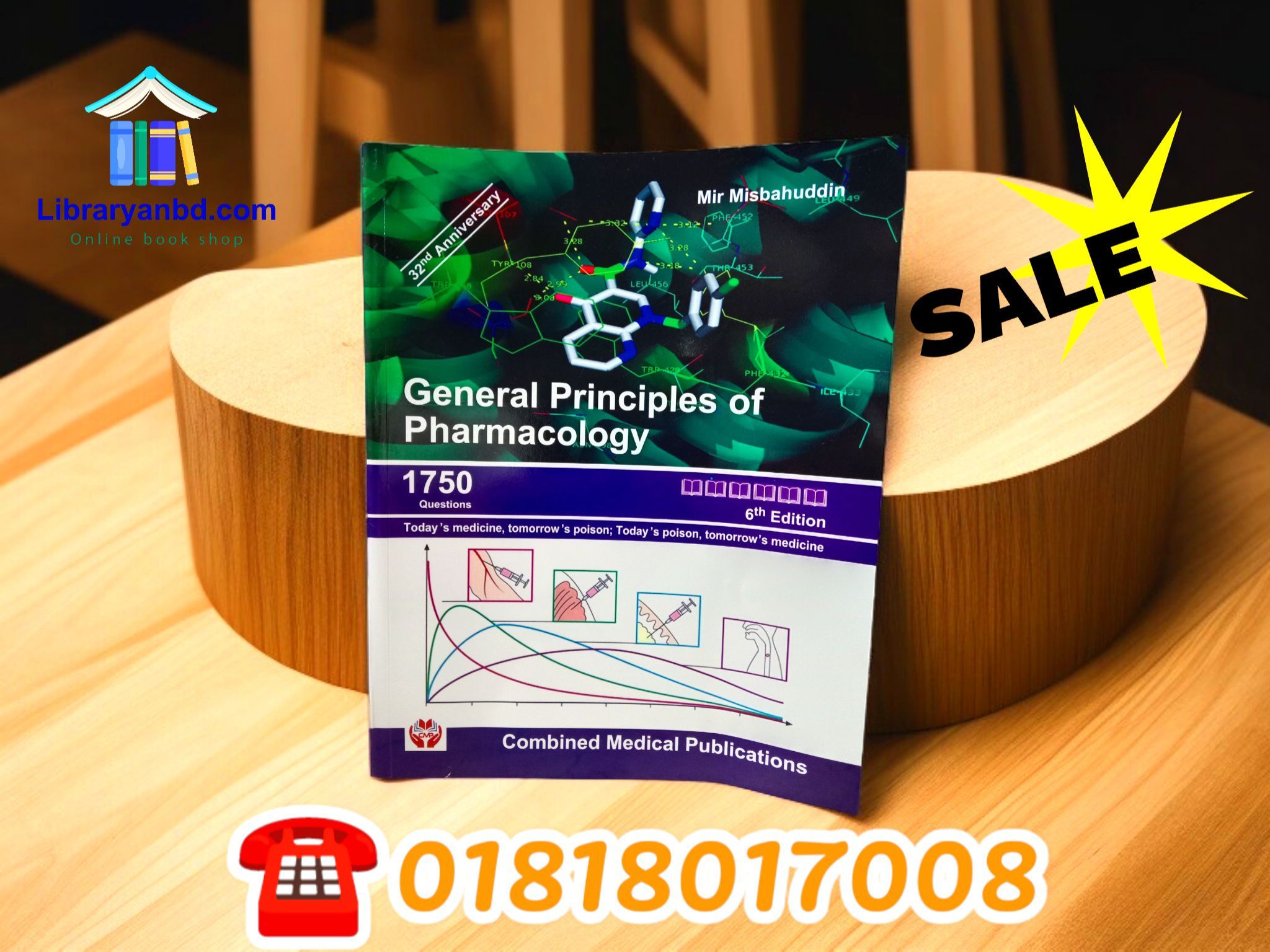 GENERAL PRINCIPLES OF PHARMACOLOGY 6th/E  MIR MISBAHUDDIN