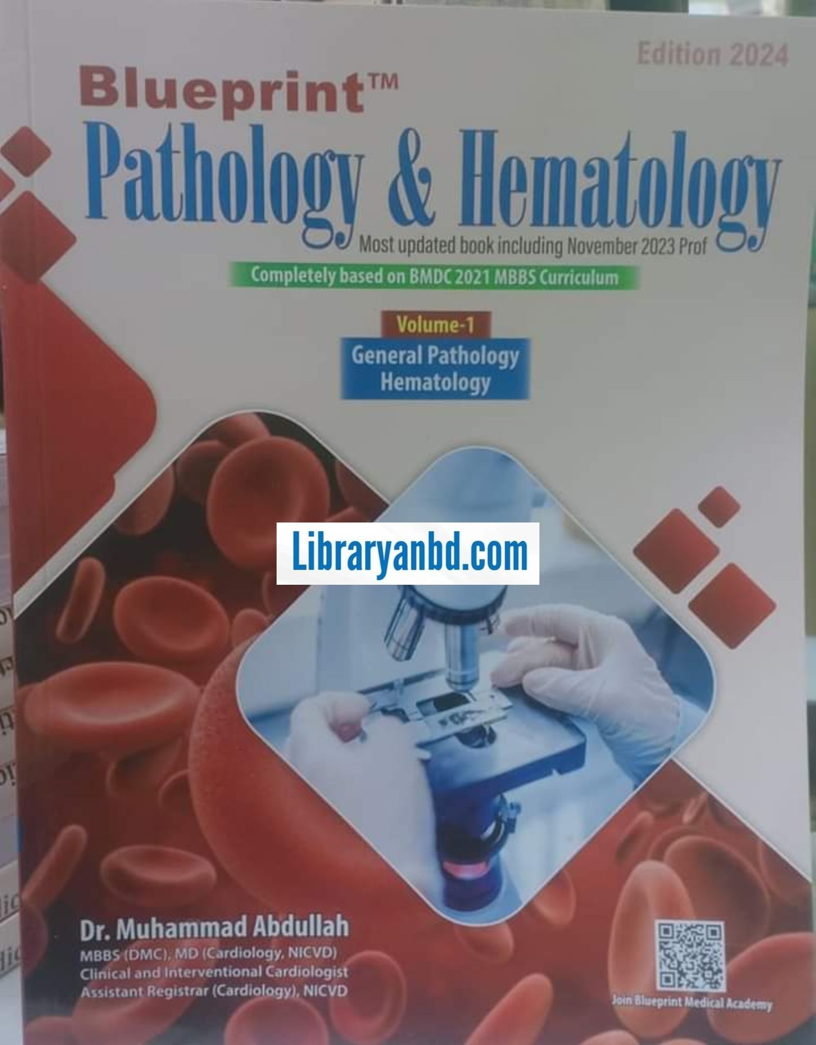 Blueprint™  Pathology & Hematology Volume 1&2, New edition 2024