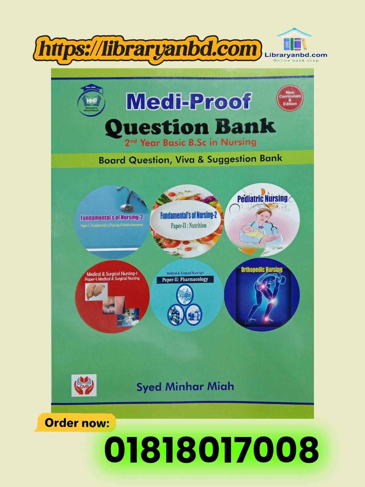 Medi-proof Bsc in nursing Q.bank 2nd year