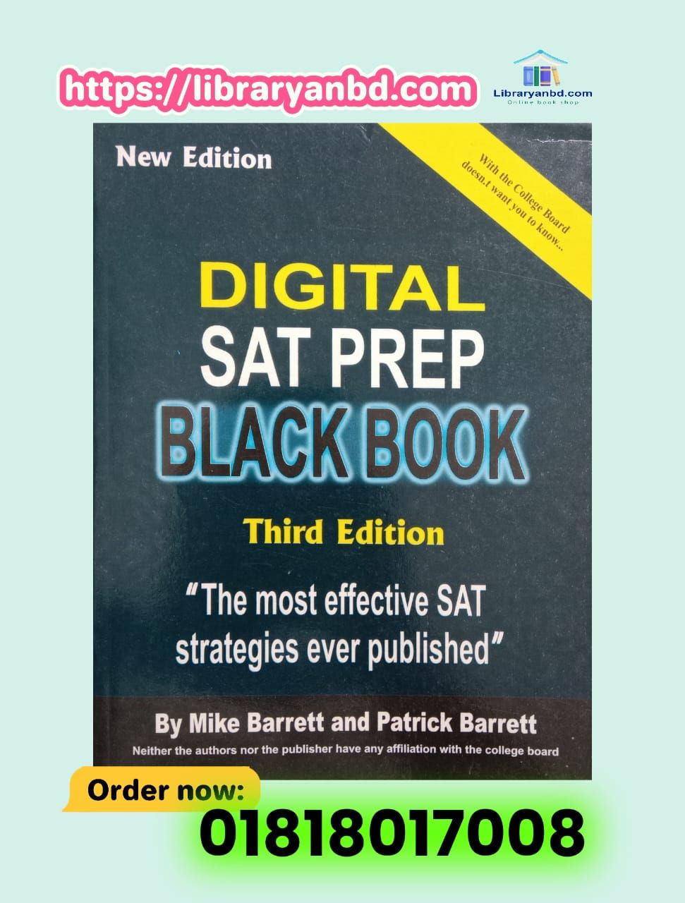 Digital SAT prep Black book