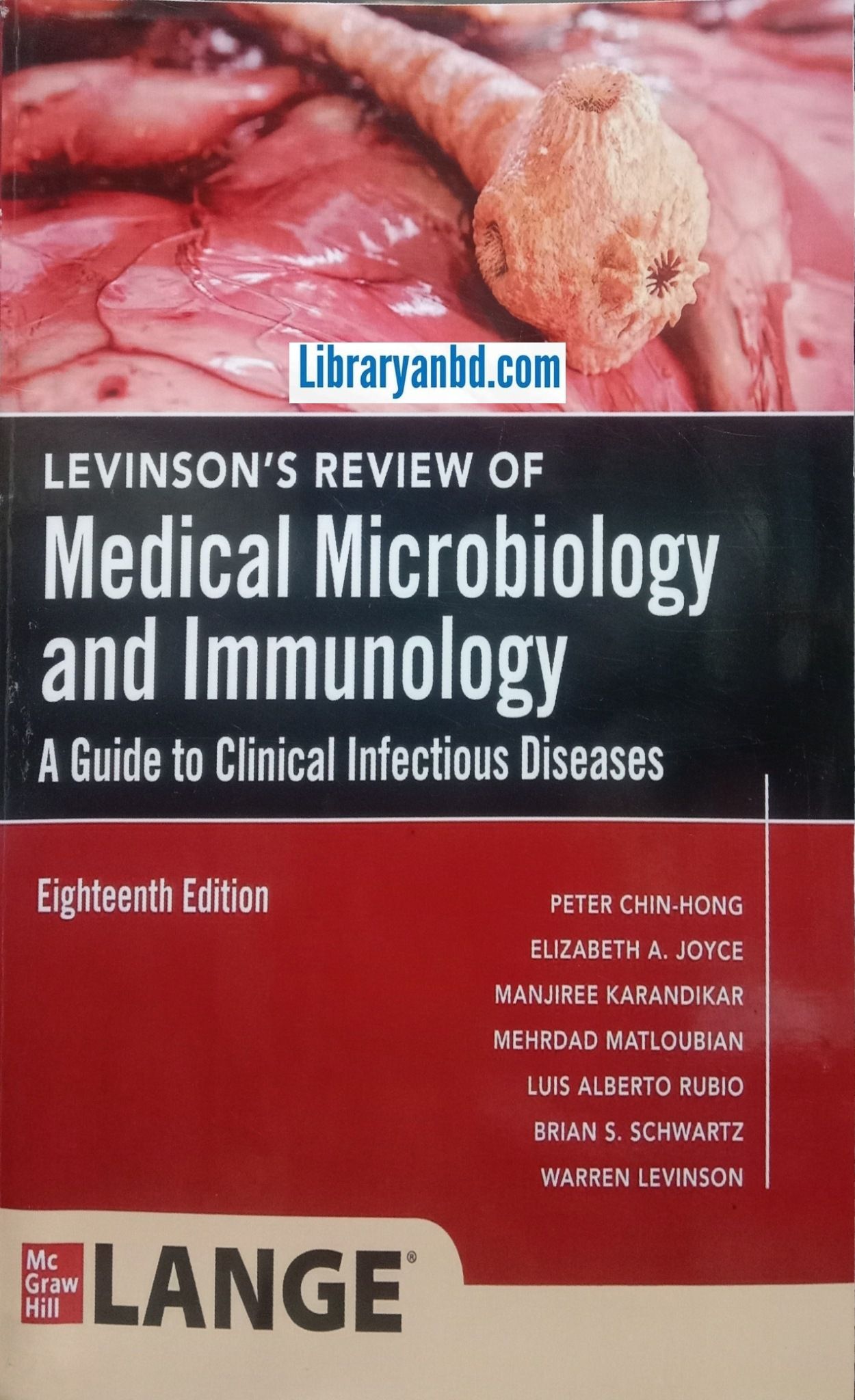 LEVINSON'S REVIEW OF Medical Microbiology and Immunology   18th/E  LANGE