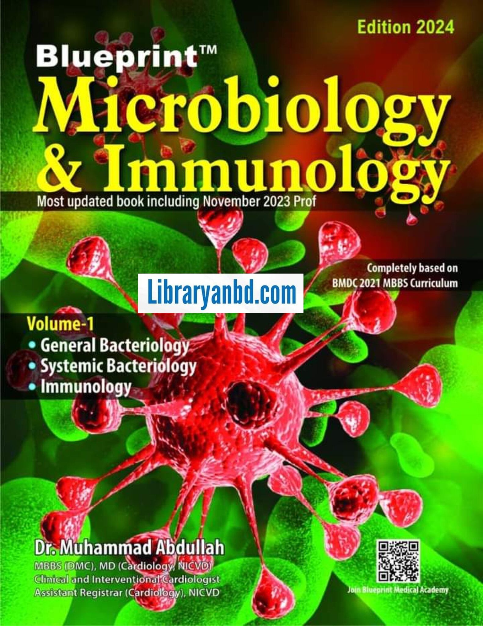 Blueprint™  Microbiology & Immunology Volume 1&2 New edition 2024