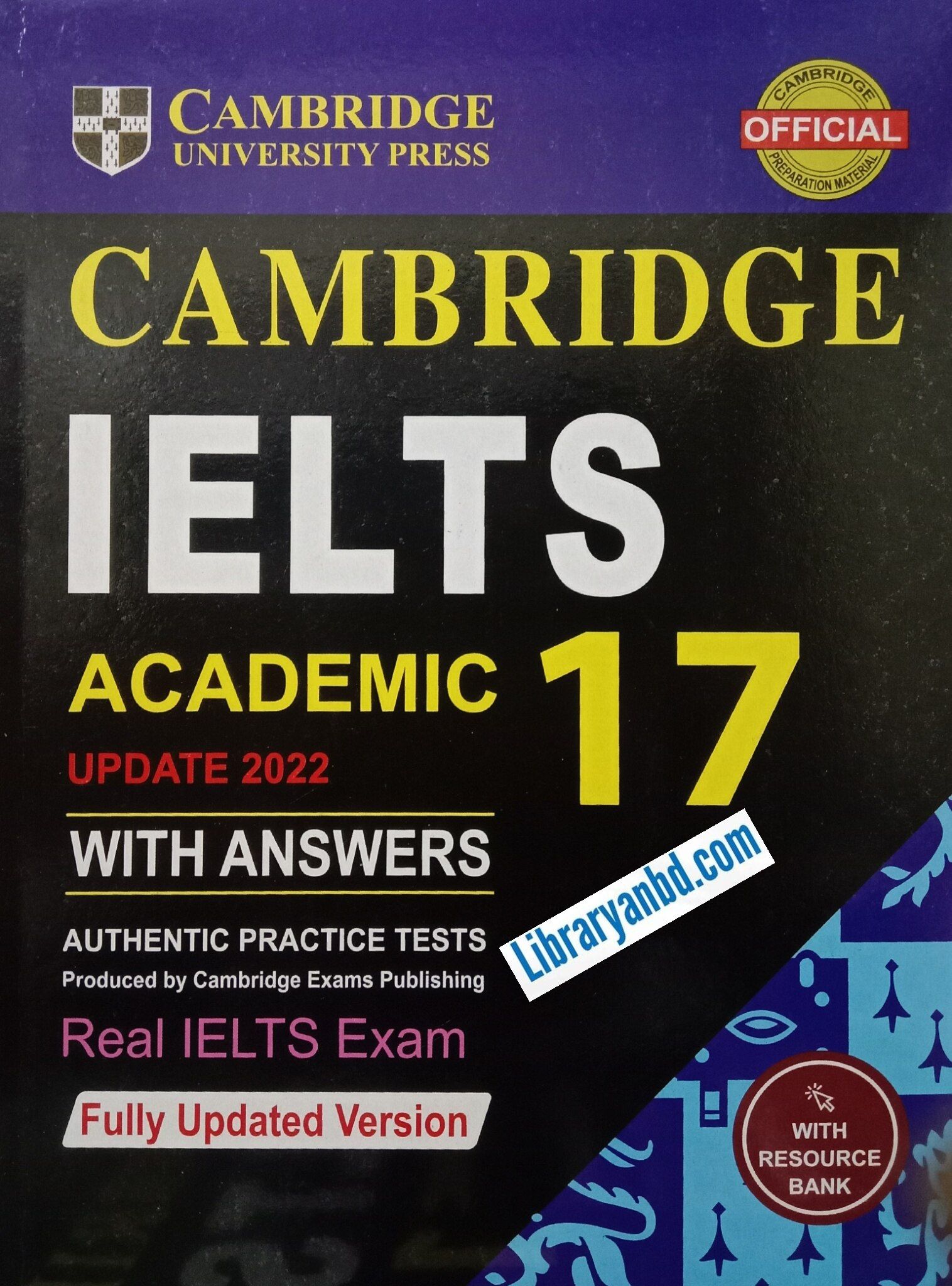 CAMBRIDGE IELTS WITH ANSWERS 17