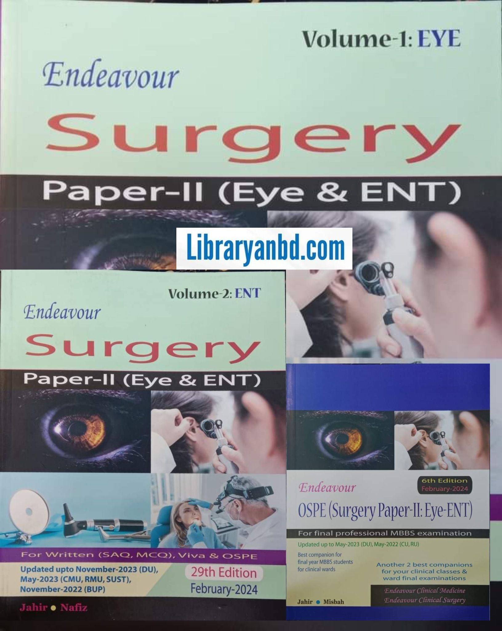 Endeavour Surgery Paper 2 & OSPE (EYE & ENT)