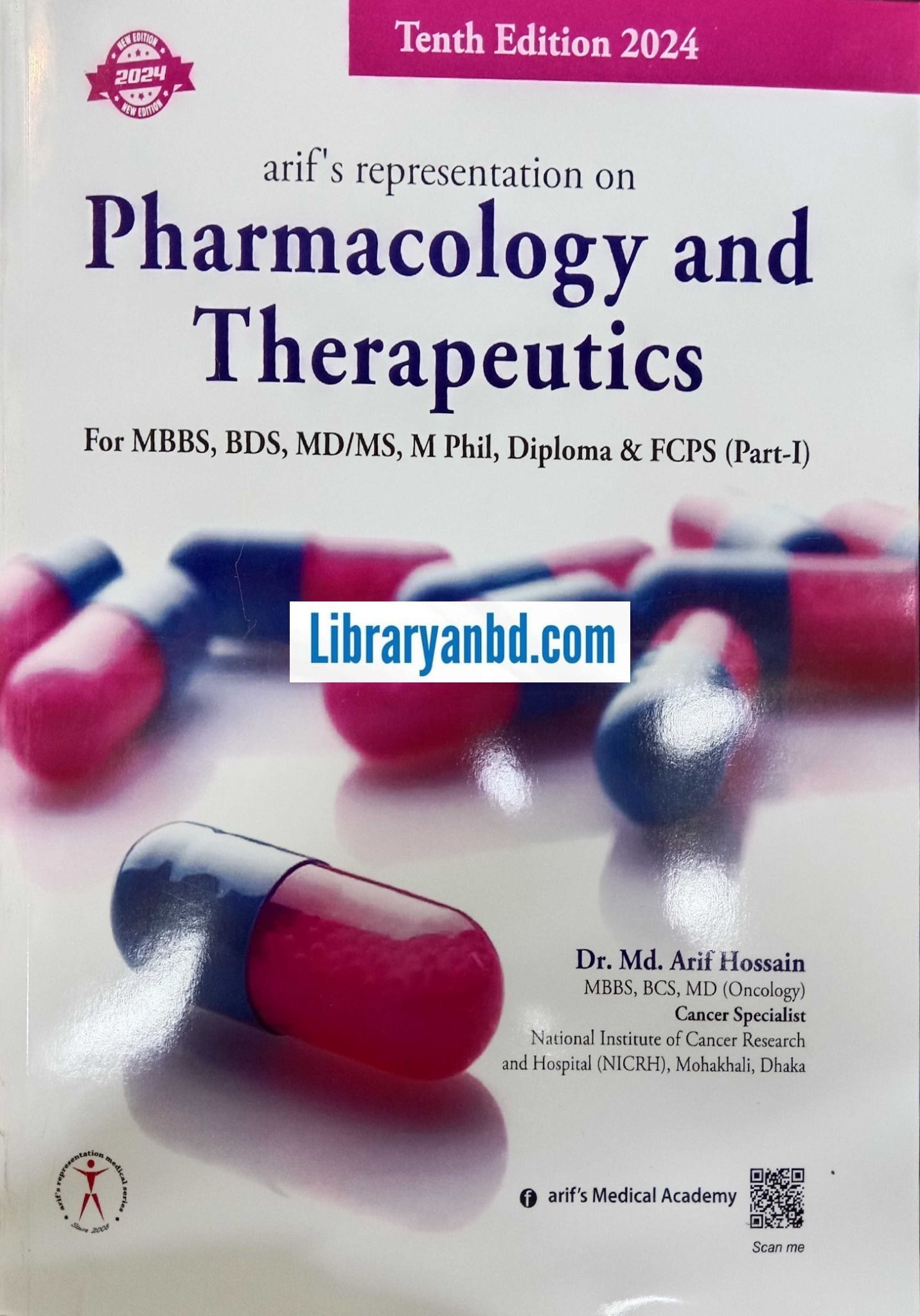 arif's representation on  Pharmacology and Therapeutics Dr. Md. Arif Hossain