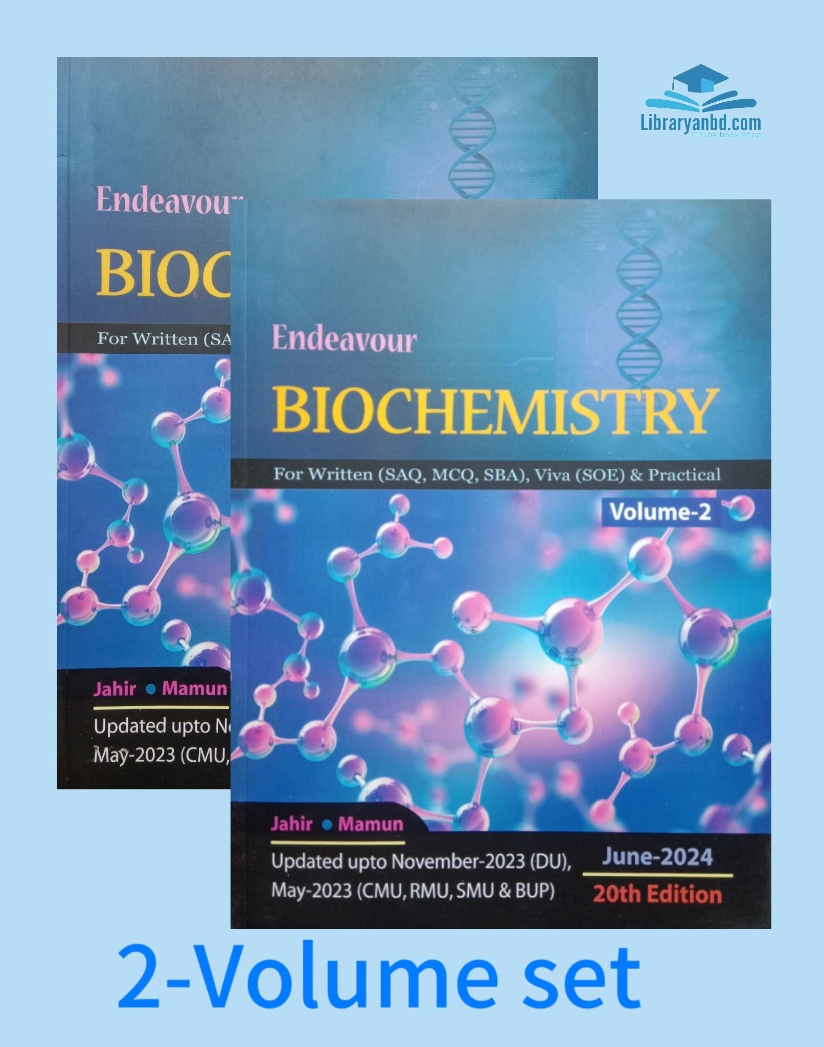 Endeavour  BIOCHEMISTRY