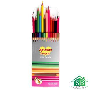 Matador i-teen Color Pencil 12 pcs (Large)