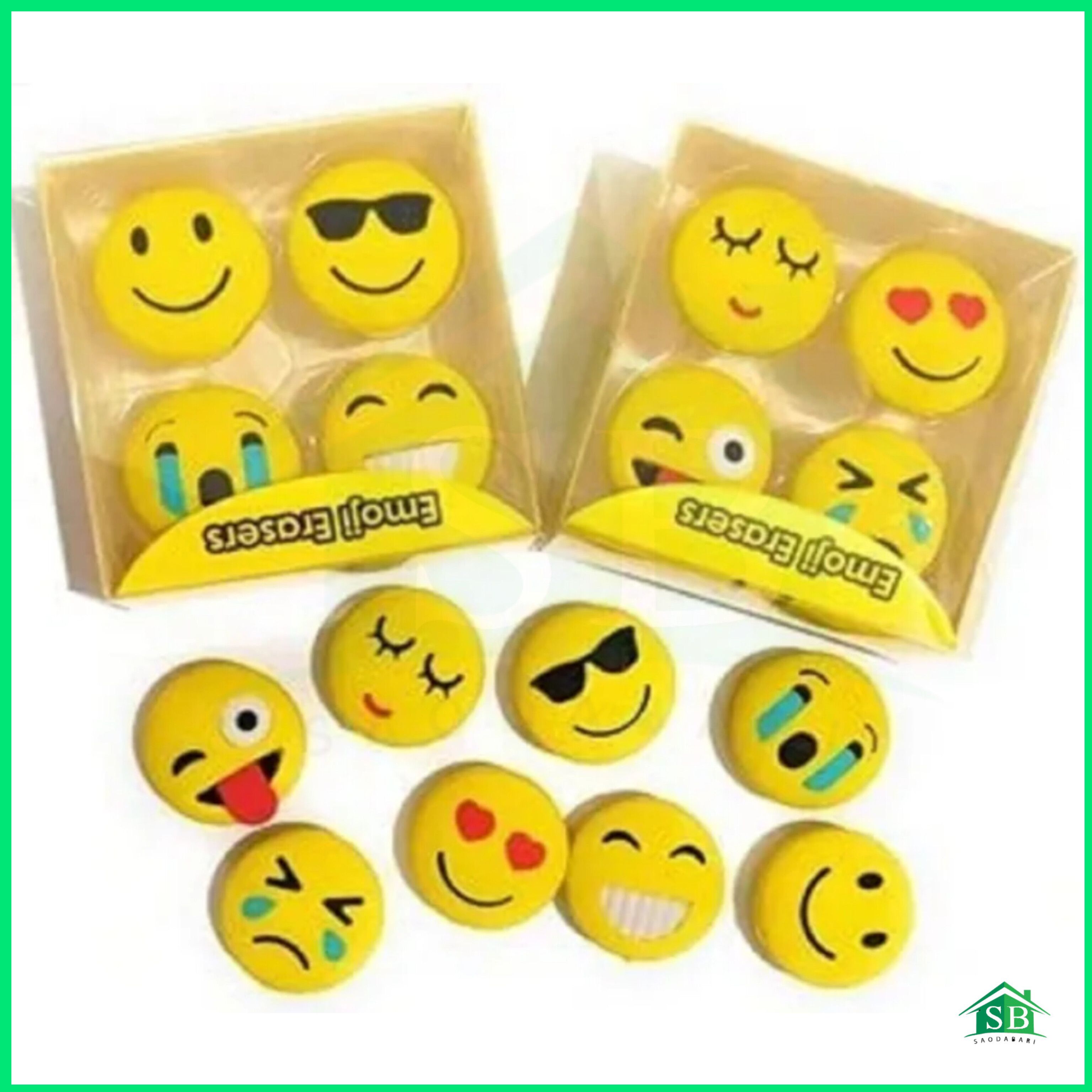 Emoji Eraser for kids
