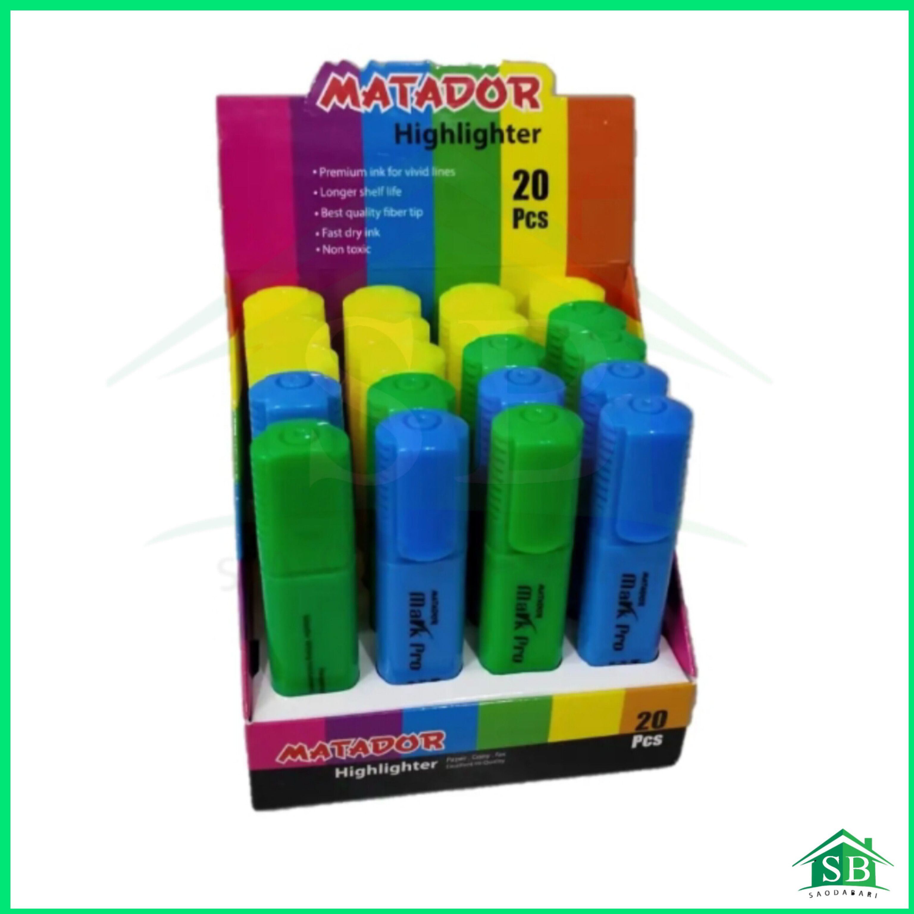 Matador Highlighter 1 pis