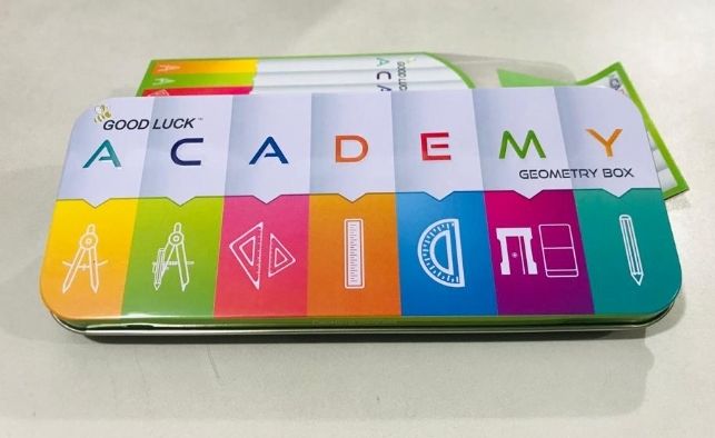 Good Luck Academy Geometry Box