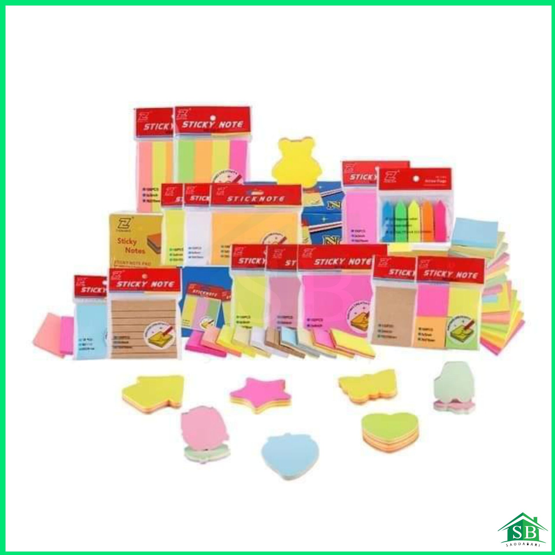 Sticky notes 50 peace