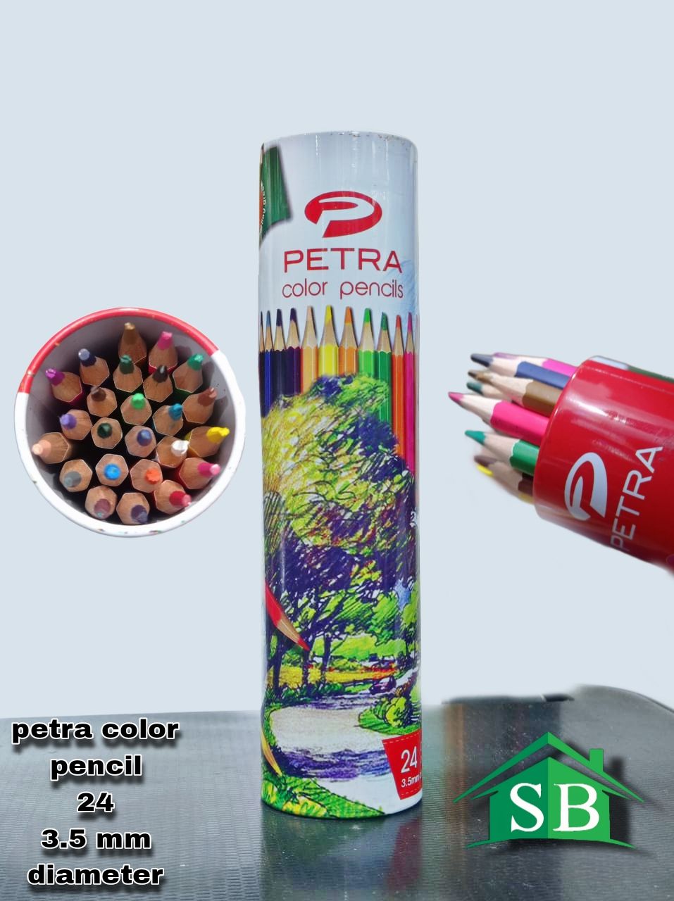 petra color pencil  24