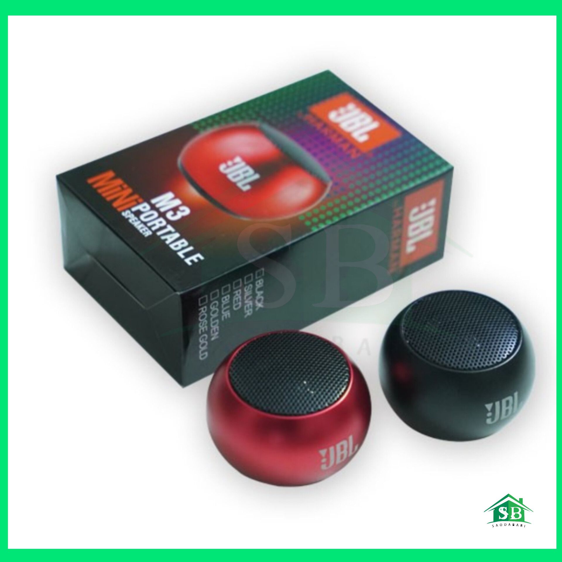 M3 Mini Speaker portable Bluetooth speaker