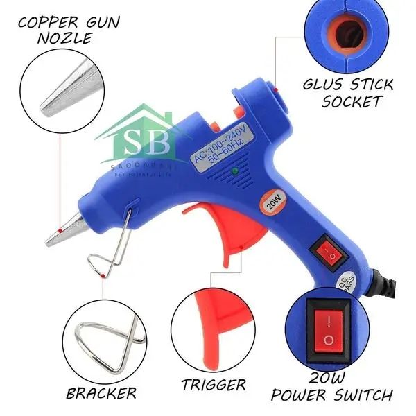 Glun 20 Watt Mini Hot Melt.