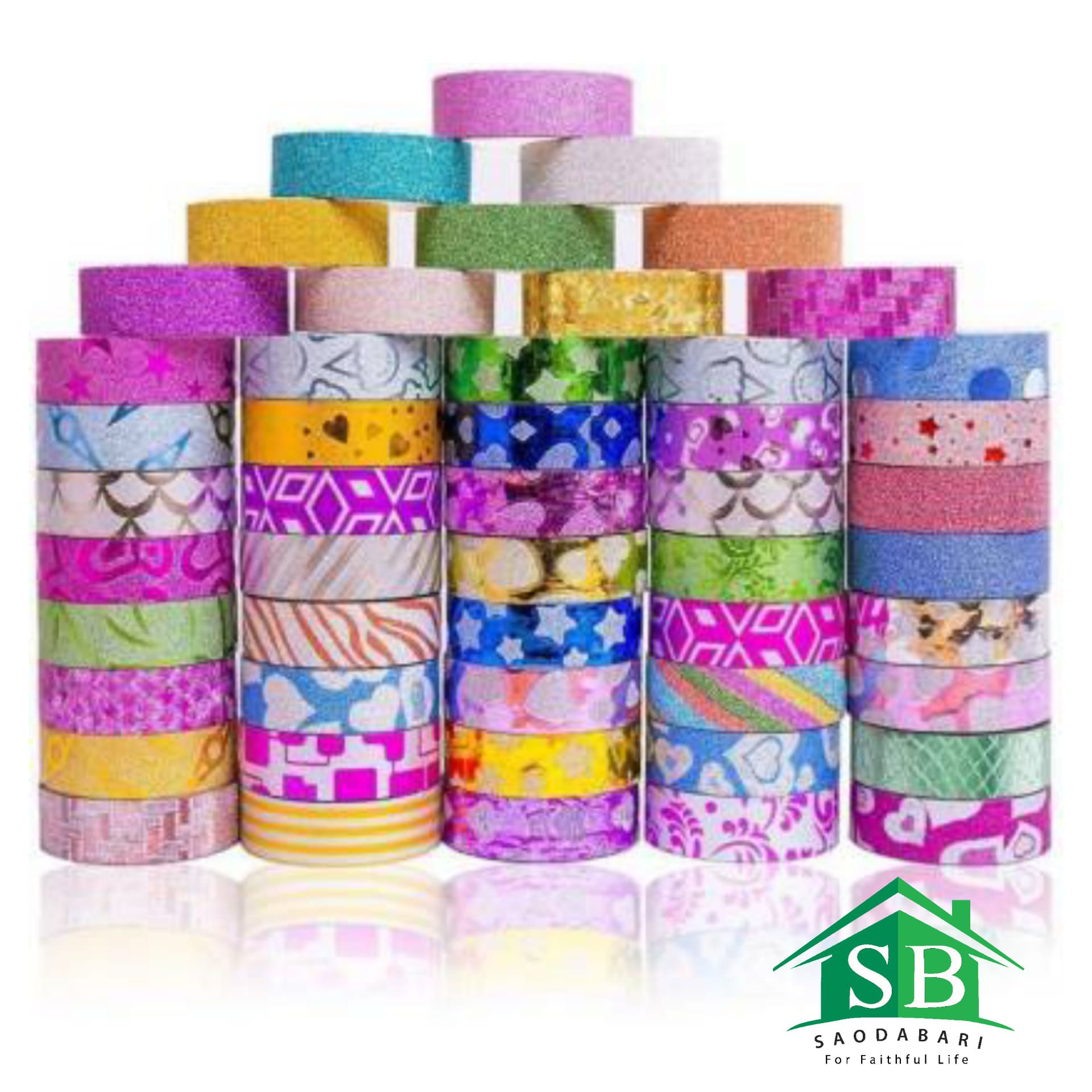 Glitter Tape(10pcs)